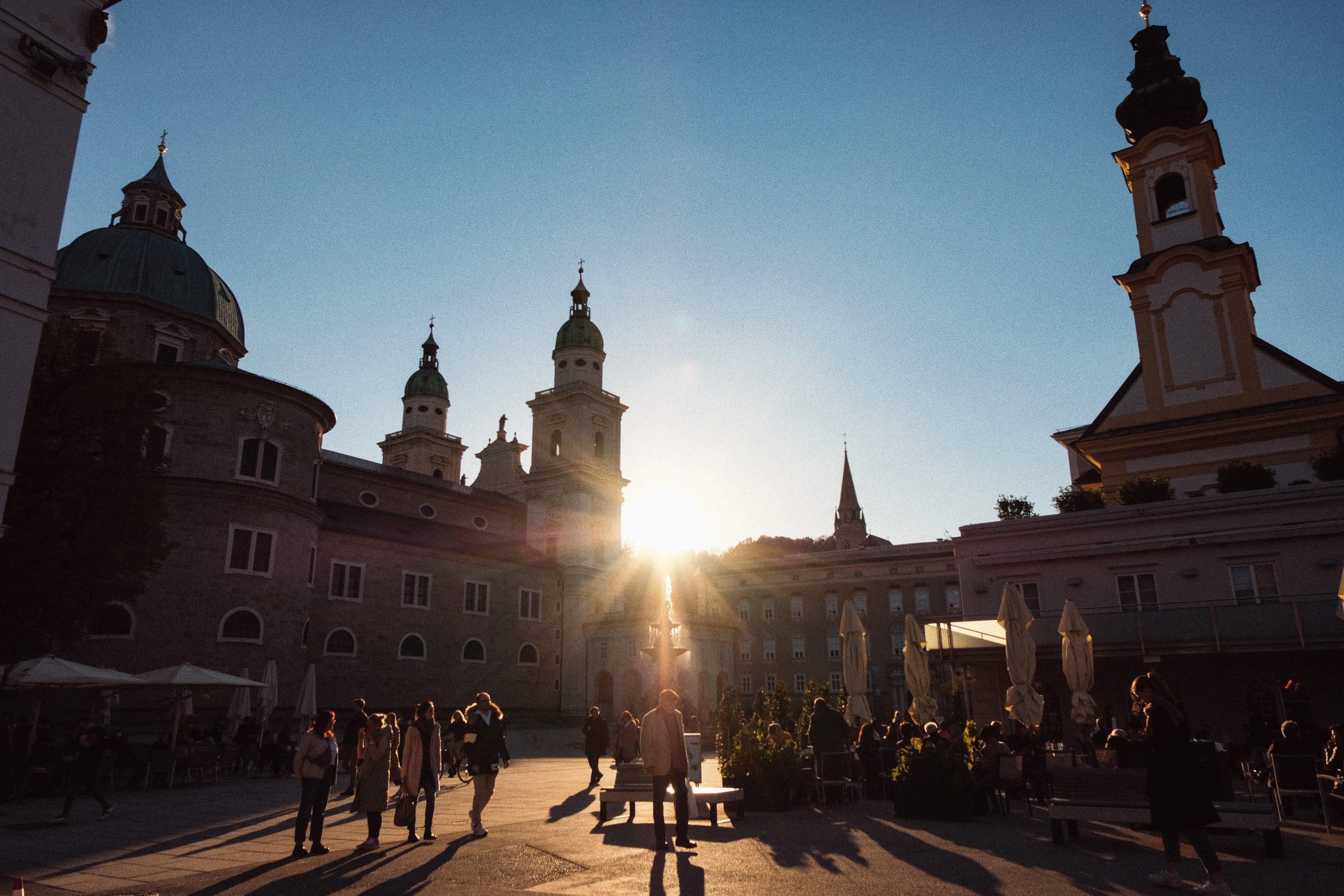 Cocoon Salzburg Otel Dış mekan fotoğraf