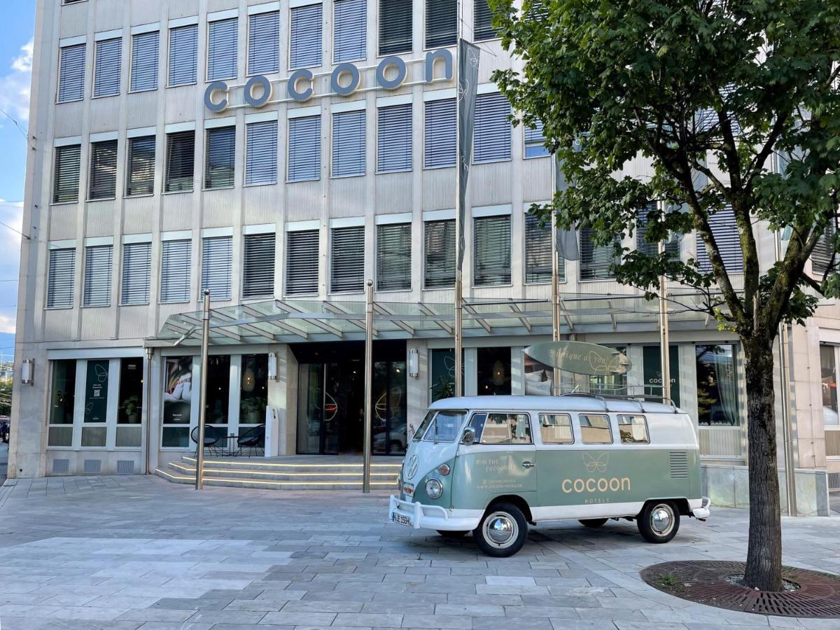 Cocoon Salzburg Otel Dış mekan fotoğraf